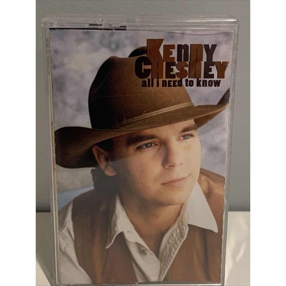 Kenny Chesney: All I Need to Know‎ Cassette Tape